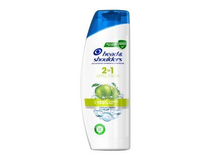 vyr 2425head shoulders sampon 2v1 360 ml apple fresh