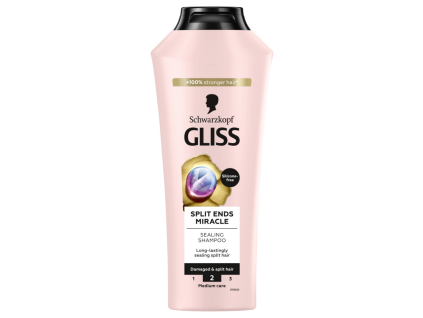 vyr 2464gliss sampon 400 ml split ends miracle