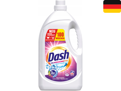 dash praci gel 100 davek color frische 4500 ml