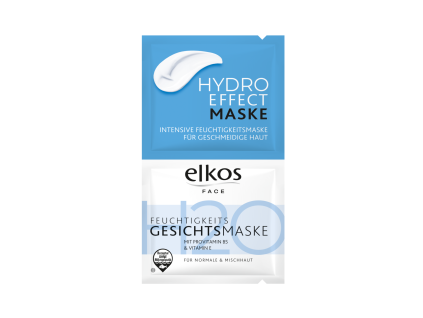 vyr 2601elkos face pletova maska 2x8 ml hydro effect
