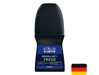 vyr 2971elkos for men roll on deodorant 50 ml fresh