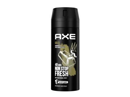 vyr 2993axe deodorant sprej 150 ml gold