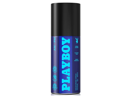 vyr 2995playboy deodorant 150 ml am pm men