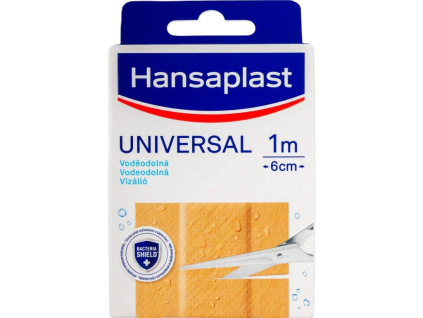 hansaplast universal vodeodolna naplast 6 cmx1 m