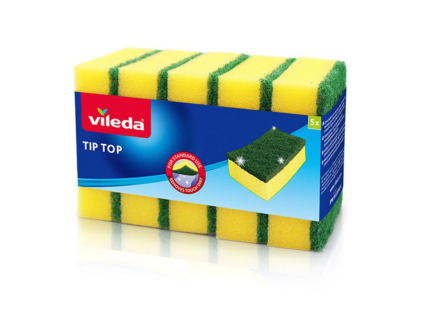 vyr 3247vileda houbicky tip top 5ks