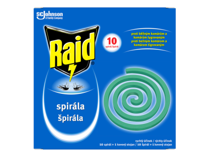 vyr 3357raid spirala proti komarum 10 ks