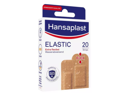 vyr 3545hansaplast elastic vodeodolna naplast 20 ks