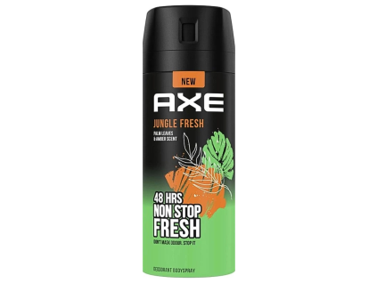 vyr 3663axe deodorant sprej 150 ml jungle fresh
