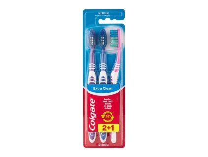 vyr 3845colgate zubni kartacek 3 ks extra clean medium