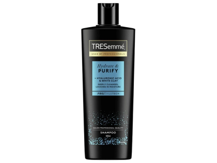 vyr 3905tresemme sampon 400 ml hydrate purify