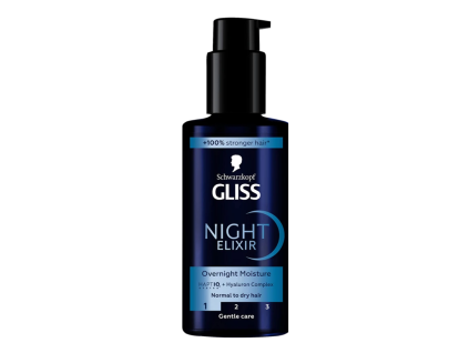 vyr 3930gliss night elixir 100 ml overnight moisture