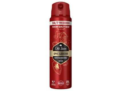 vyr 4121old spice deodorant 150 ml epic legend