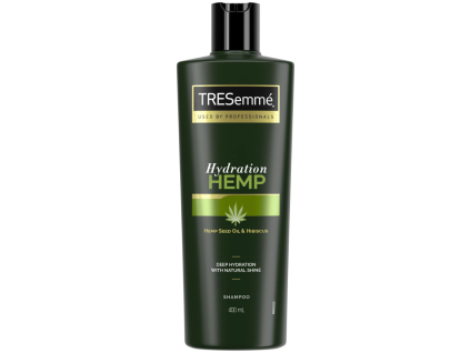 vyr 4195tresemme sampon 400 ml hydration hemp