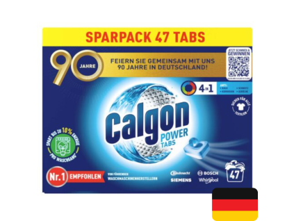 vyr 4280calgon tablety 47 ks power 4v1
