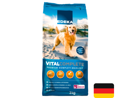 vyr 4418edeka granule pro psy 3 kg vital complete