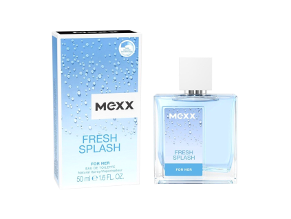 vyr 4463mexx fresh splash for her 50 ml edt
