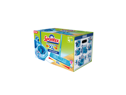 vyr 4490spontex uklidovy set express system plus xl mop