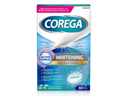 vyr 4649corega cistici tablety 30ks whitening