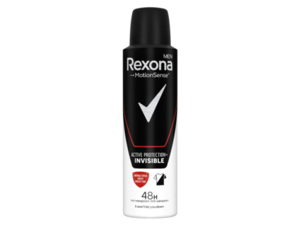 vyr 4743rexona men deodorant antiperspirant 150ml active protection invisible