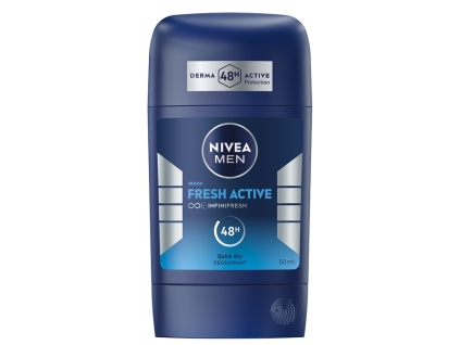 vyr 4927nivea deodorant stick 50 ml fresh active 2