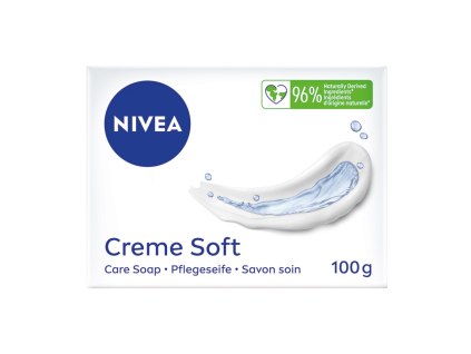 vyr 4966nivea tuhe mydlo 100 g creme soft