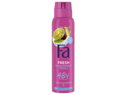 vyr 5062fa deodorant sprej 150 ml fresh passionfruit pools
