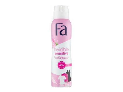 vyr 5064fa antiperspirant spray 150 ml invisible sensitive