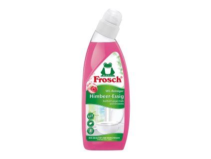 vyr 5263frosch wc cistic 750 ml malina