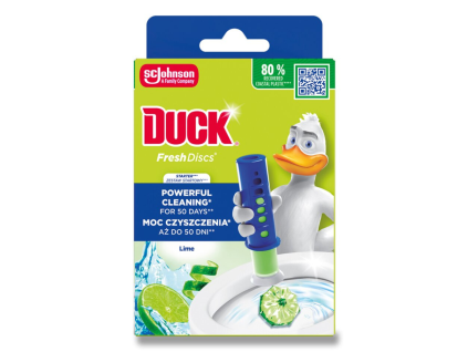 vyr 5810duck wc fresh discs 36ml lime