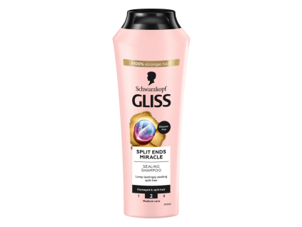 vyr 5874gliss sampon 250 ml split ends miracle