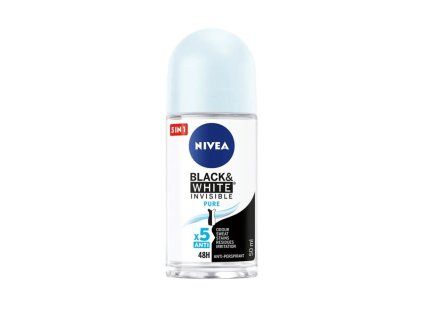 vyr 6124nivea roll on 50 ml Invisible for black white pure