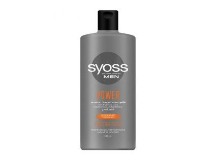vyr 6189syoss men sampon 500 ml power