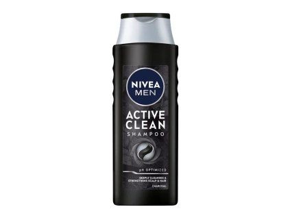 vyr 6375nivea men sampon 400 ml active clean