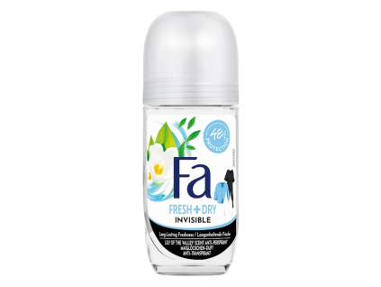 vyr 6504fa antiperspirant roll on 50ml invisible fresh
