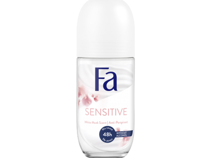 fa antiperspirant roll on 50 ml sensitive