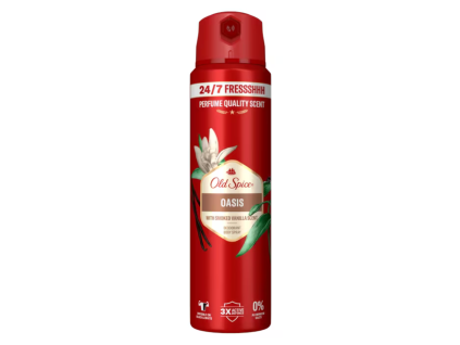 vyr 6526old spice deodorant 150 ml oasis