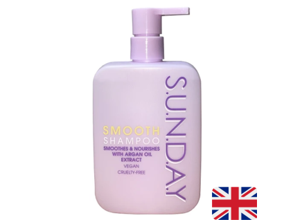 vyr 6633sunday sampon 350 ml smooth shampoo