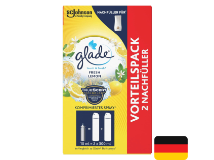 vyr 6642glade touch fresh napln 20 ml fresh lemon