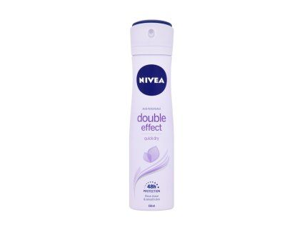 vyr 6869nivea deodorant antiperspirant 150 ml double effect