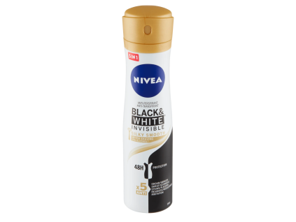 vyr 6871nivea black white invisible silky smooth antiperspirant