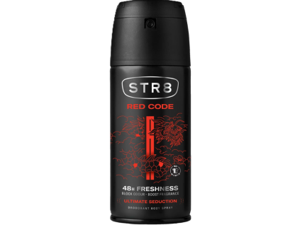 str8 deodorant sprej 150 ml red code