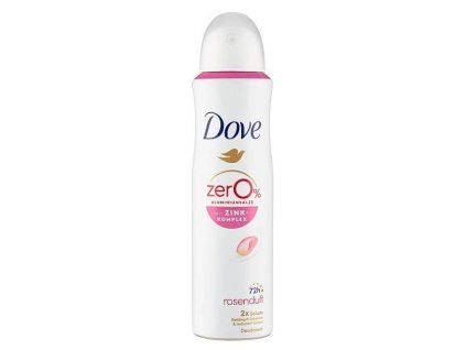 vyr 7048dove deodorant spray 150 ml rosenduft zero