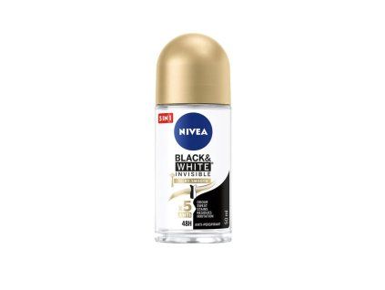 vyr 7092nivea roll on 50 ml invisible black white silky smooth