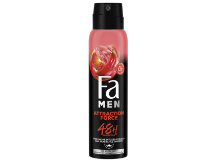 vyr 7687fa men deospray 150ml attraction force