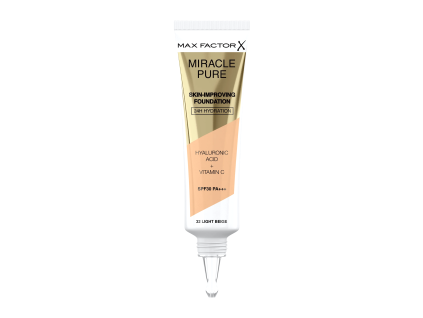 vyr 8055max factor make up 30 ml miracle pure 32 light beige
