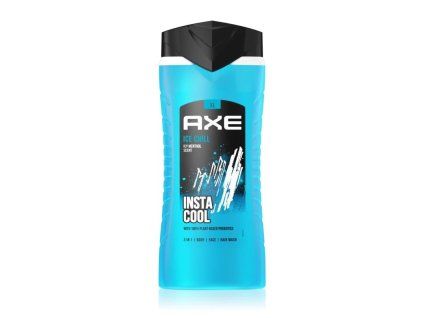 vyr 8063axe sprchovy gel 400 ml ice chill
