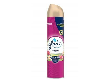 vyr 8068glade spray 300 ml relaxing zen