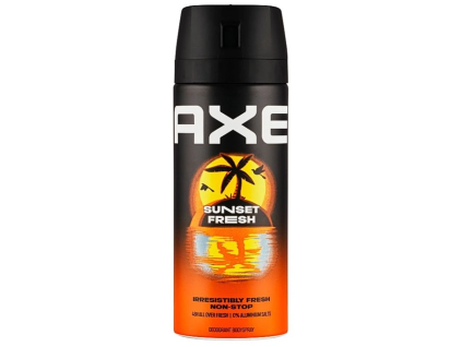 vyr 8311axe deodorant sprej 150 ml sunset fresh