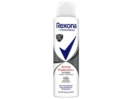 vyr 8437rexona antiperspirant 150ml active protection invisible