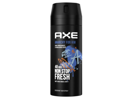 vyr 8453axe deodorant sprej 150 ml anarchy for him